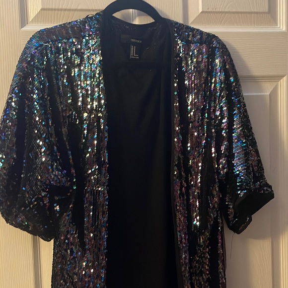 NWT Sequin Duster/Cardigan - Picture 4 of 7